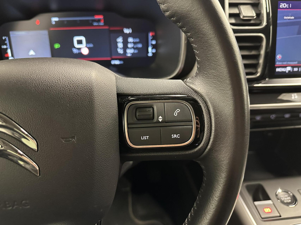 Citroën C5 Aircross (P636VG) met abonnement
