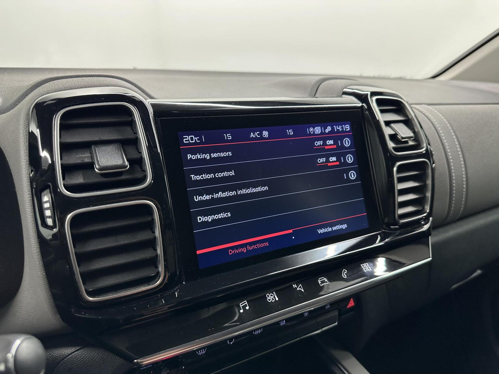 Citroën C5 Aircross (P636VG) met abonnement