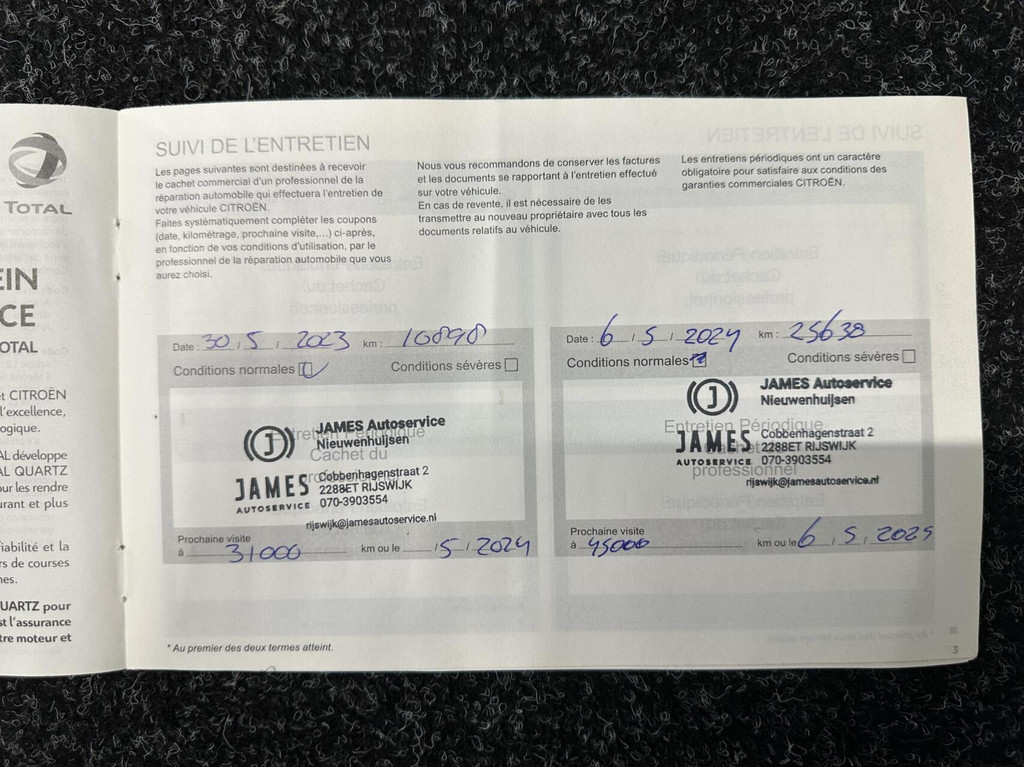 Citroën C5 Aircross (P636VG) met abonnement