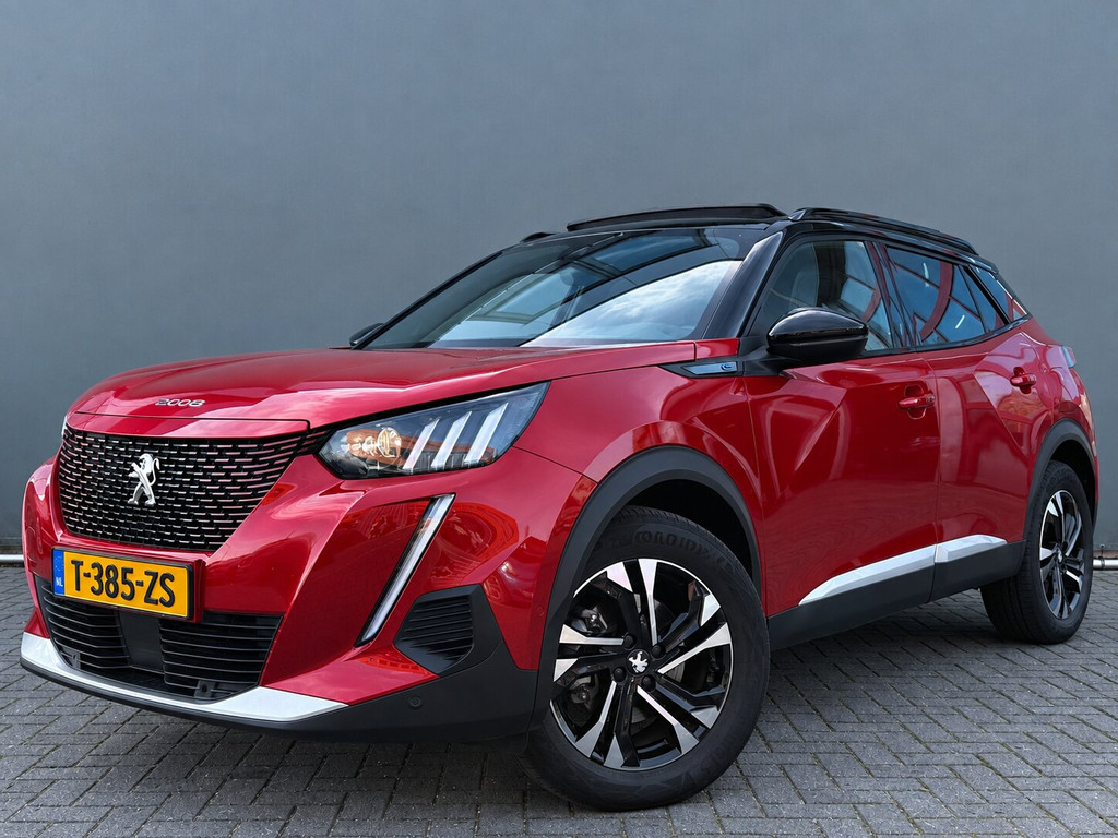 Peugeot e-2008 (T385ZS) met abonnement