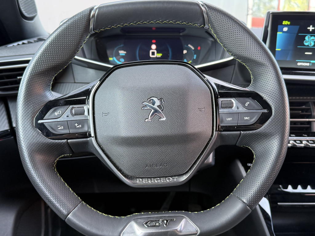 Peugeot e-2008 (T385ZS) met abonnement