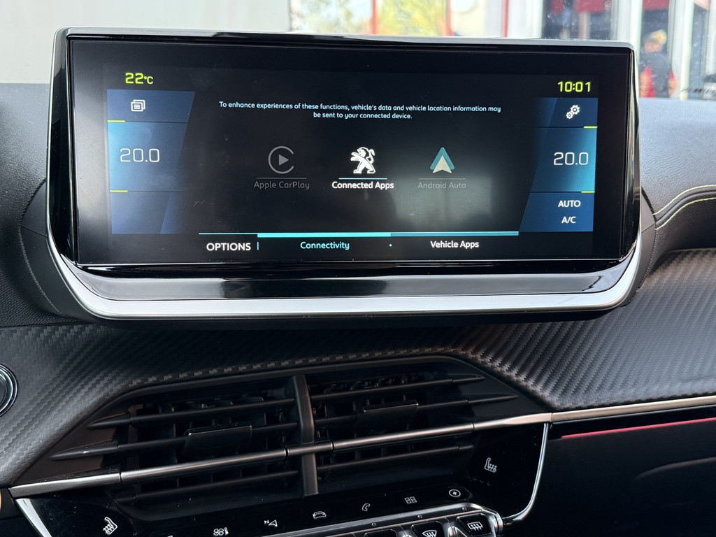 Peugeot e-2008 (T385ZS) met abonnement