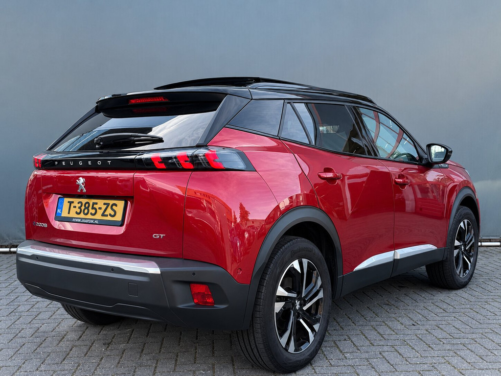 Peugeot e-2008 (T385ZS) met abonnement
