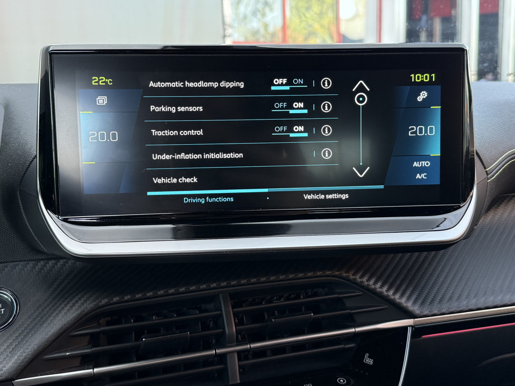 Peugeot e-2008 (T385ZS) met abonnement