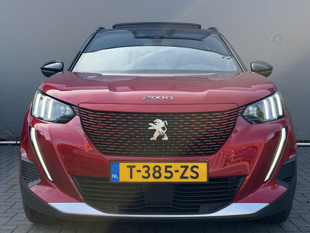 Peugeot e-2008 (T385ZS) met abonnement