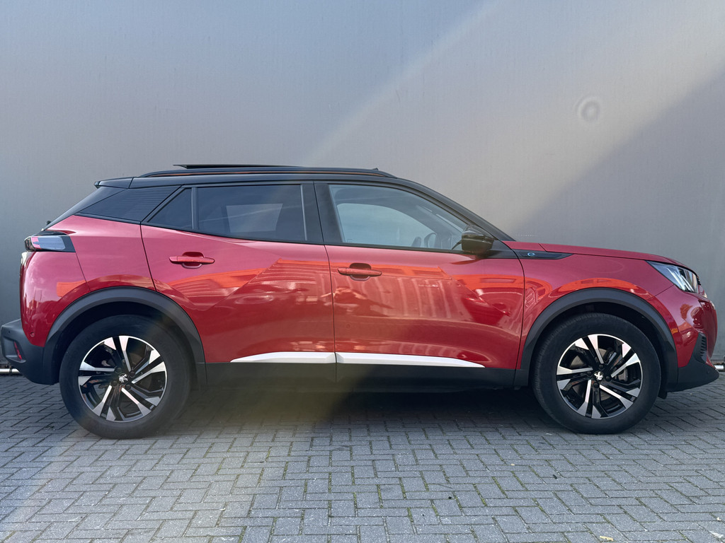 Peugeot e-2008 (T385ZS) met abonnement