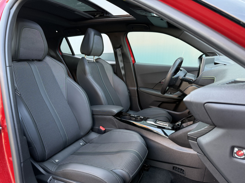 Peugeot e-2008 (T385ZS) met abonnement