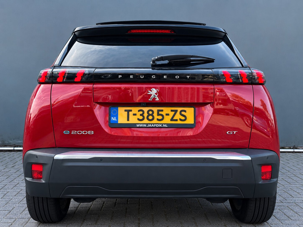 Peugeot e-2008 (T385ZS) met abonnement