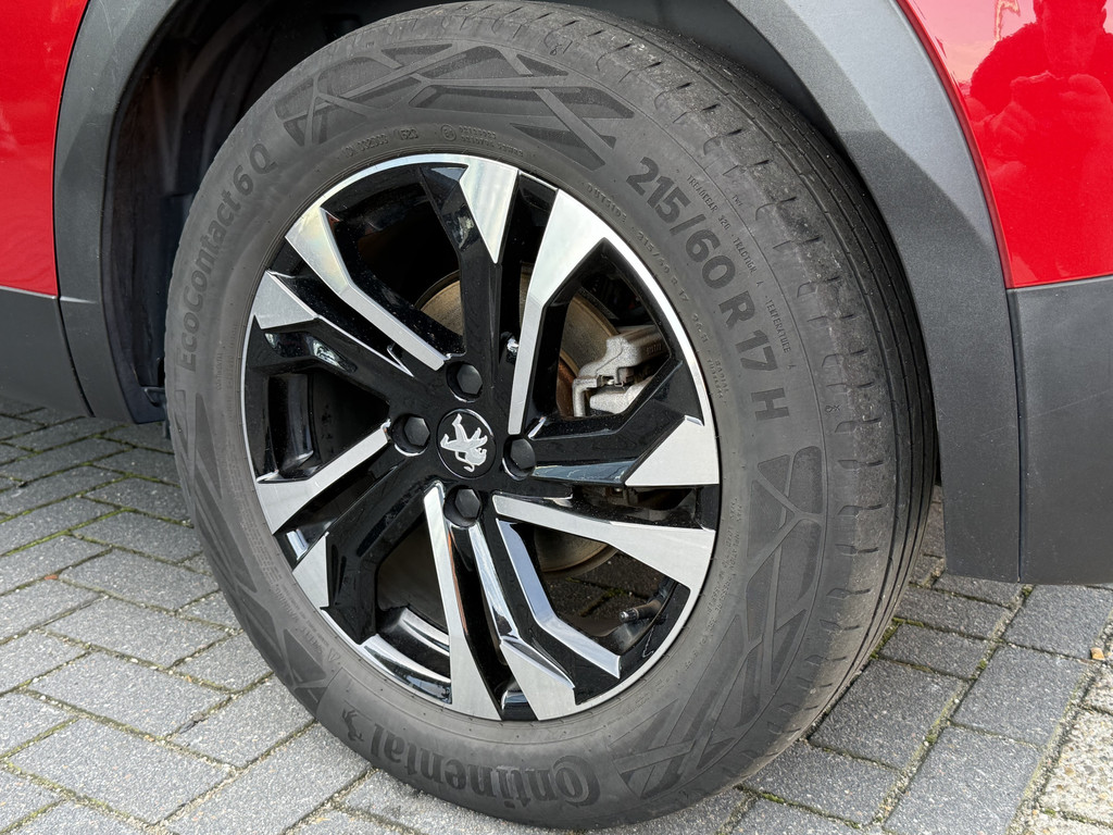 Peugeot e-2008 (T385ZS) met abonnement
