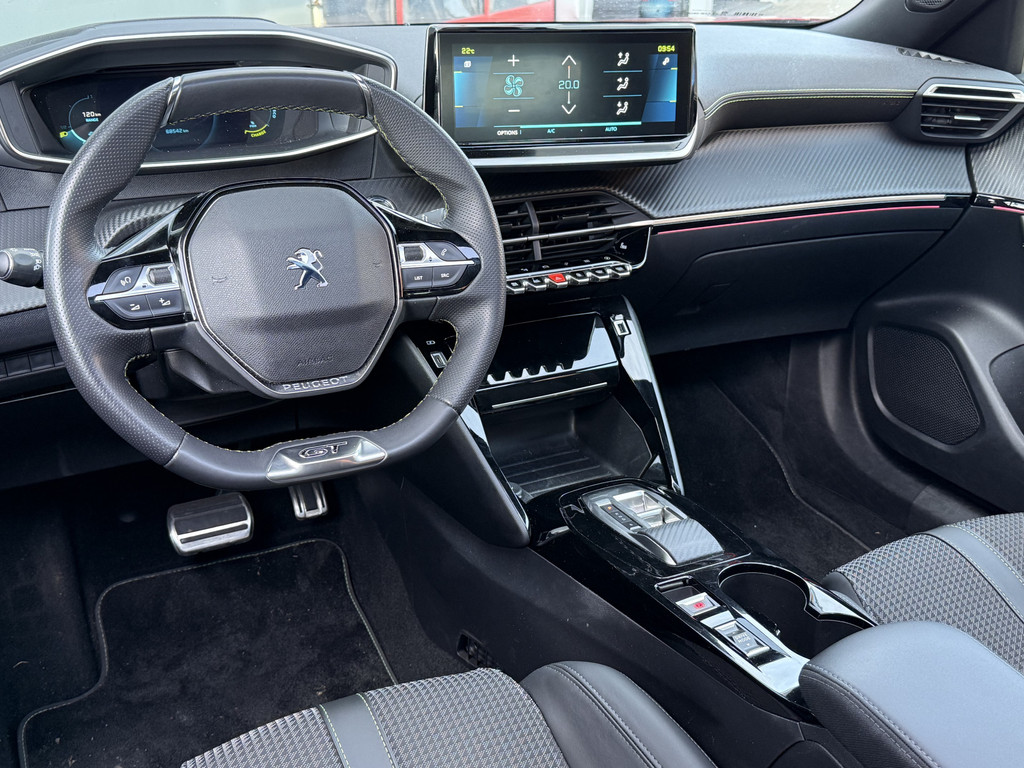 Peugeot e-2008 (T385ZS) met abonnement