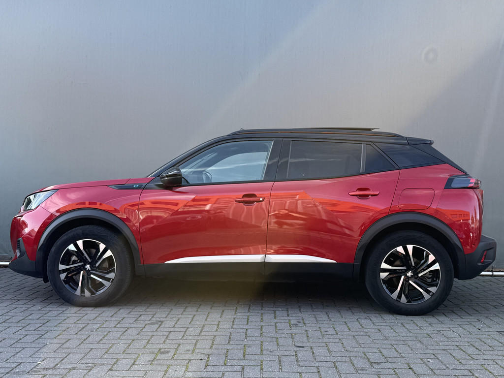 Peugeot e-2008 (T385ZS) met abonnement
