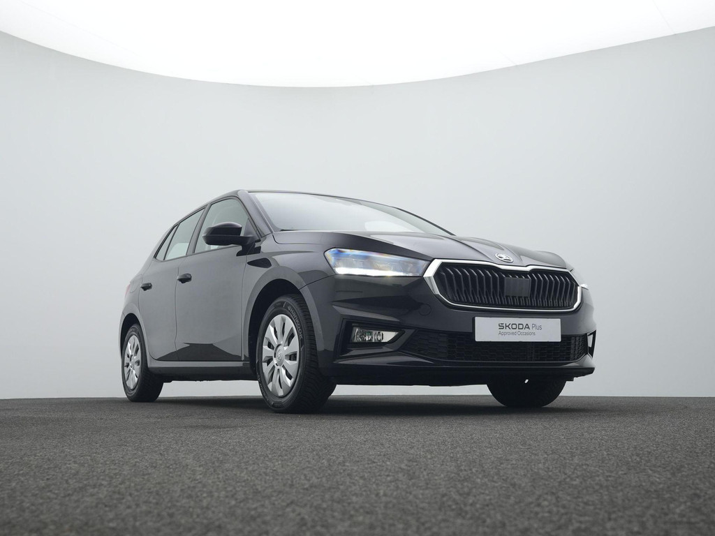 ŠKODA Fabia (GFX32B) met abonnement