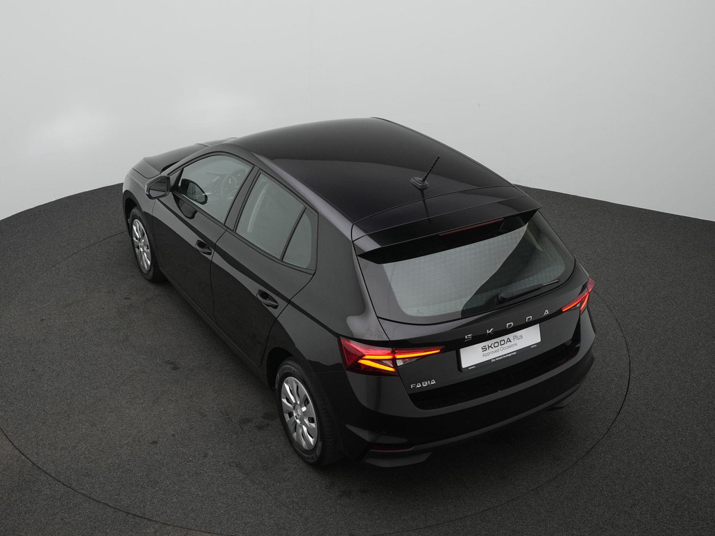 ŠKODA Fabia (GFX32B) met abonnement