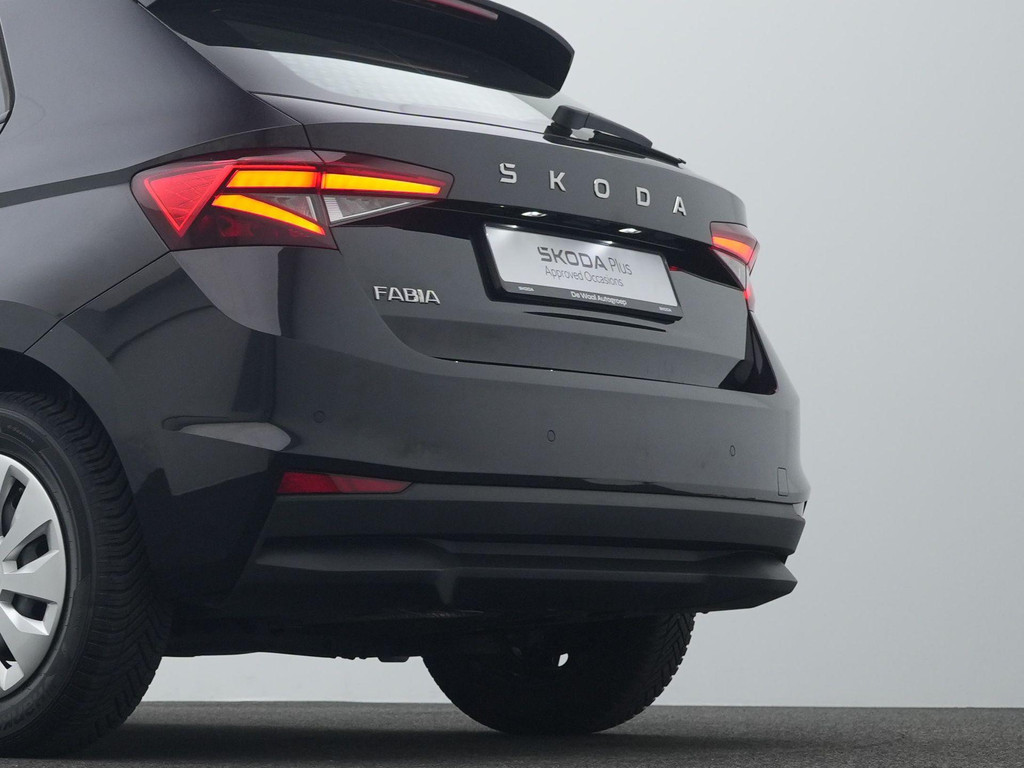 ŠKODA Fabia (GFX32B) met abonnement