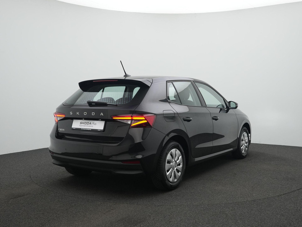 ŠKODA Fabia (GFX32B) met abonnement
