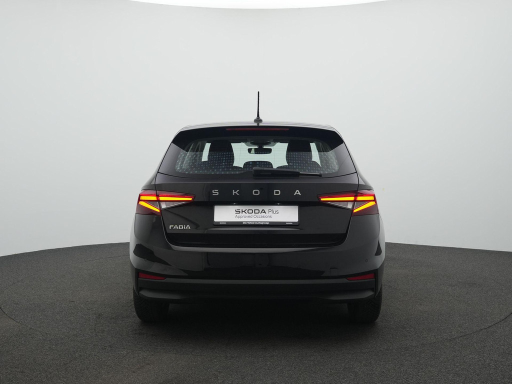 ŠKODA Fabia (GFX32B) met abonnement