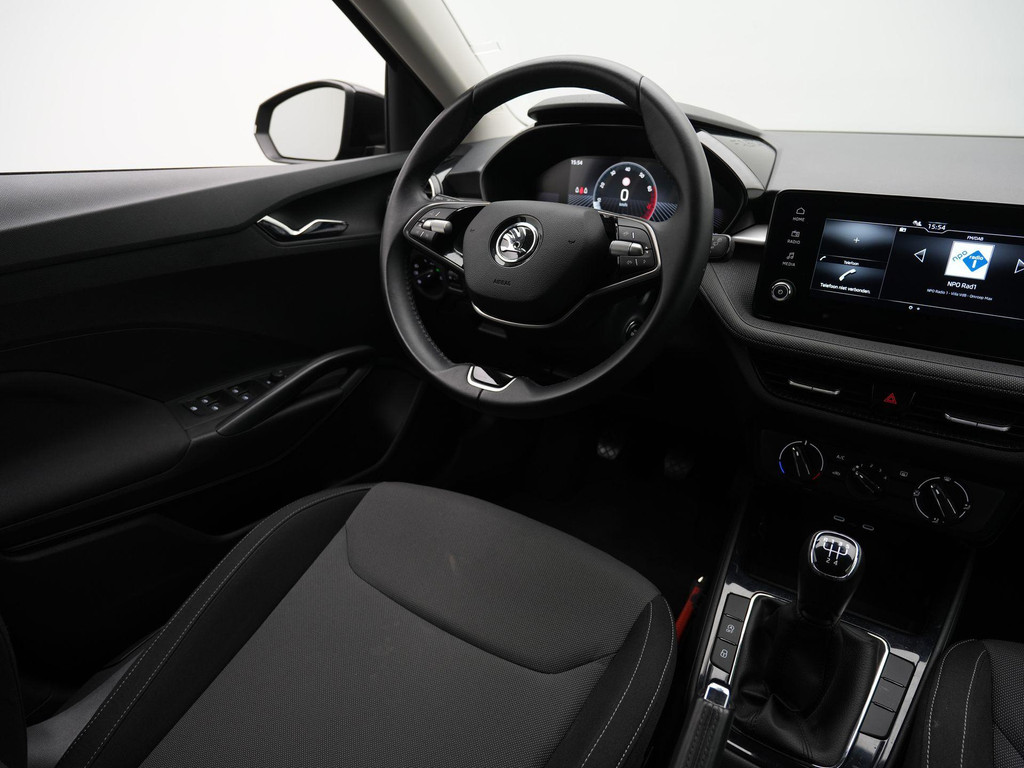 ŠKODA Fabia (GFX32B) met abonnement