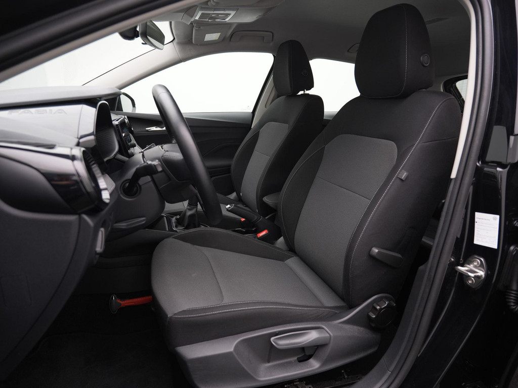 ŠKODA Fabia (GFX32B) met abonnement