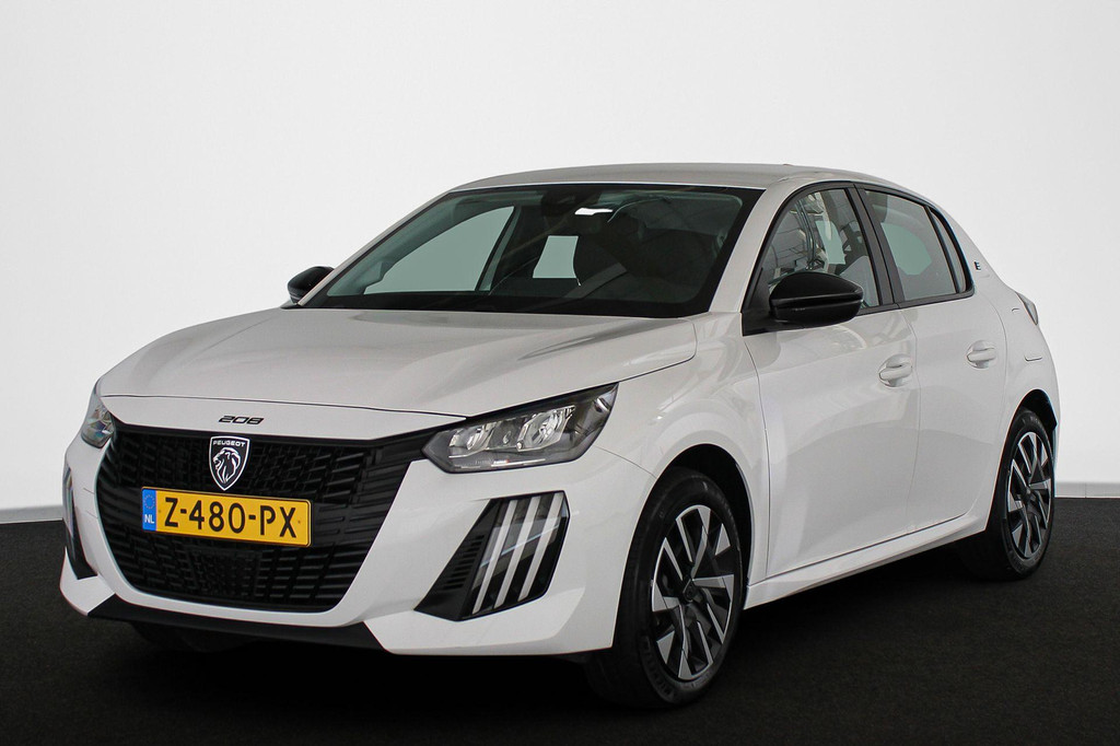 Peugeot e-208 (Z480PX) met abonnement