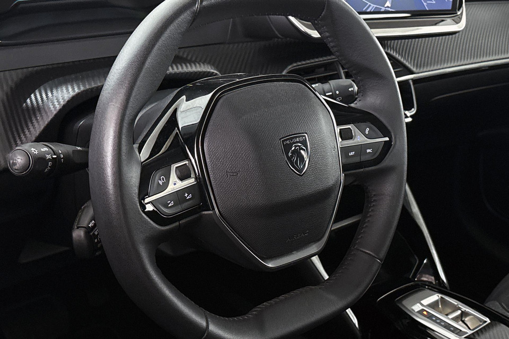 Peugeot e-208 (Z480PX) met abonnement
