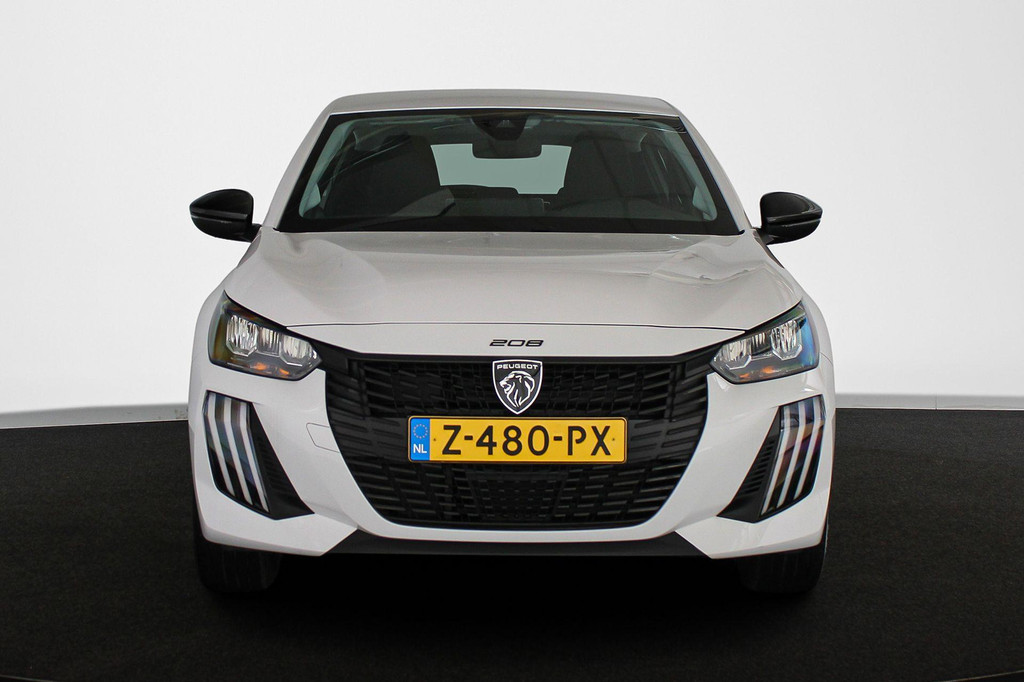 Peugeot e-208 (Z480PX) met abonnement
