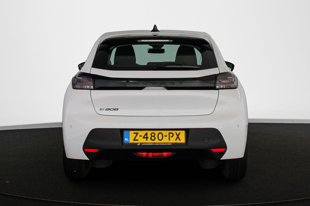 Peugeot e-208 (Z480PX) met abonnement