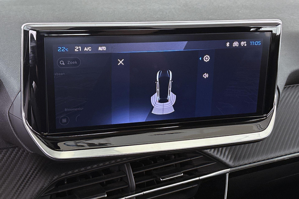 Peugeot e-208 (Z480PX) met abonnement