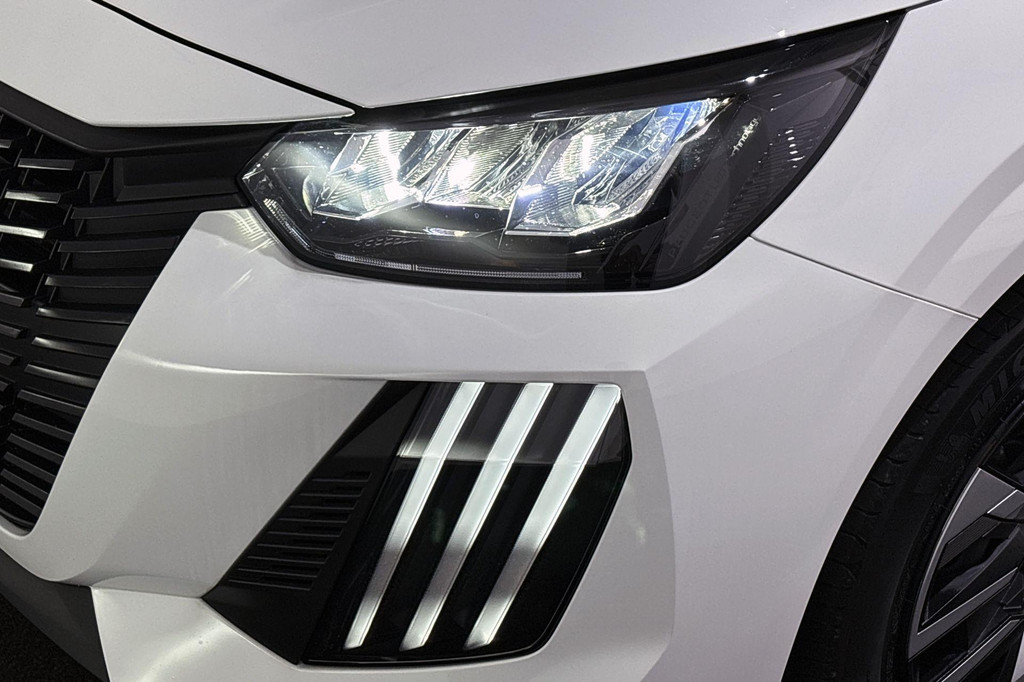 Peugeot e-208 (Z480PX) met abonnement