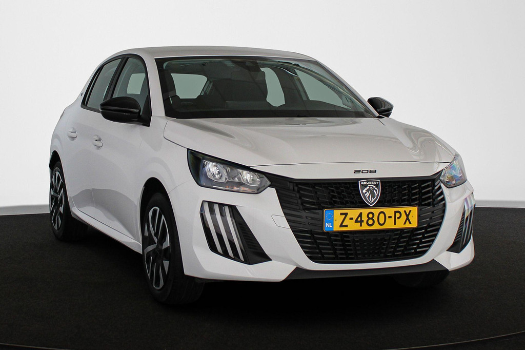 Peugeot e-208 (Z480PX) met abonnement