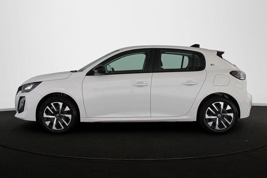 Peugeot e-208 (Z480PX) met abonnement