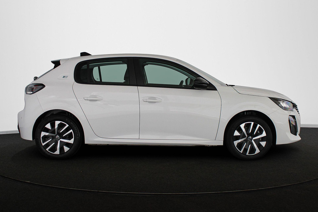 Peugeot e-208 (Z480PX) met abonnement