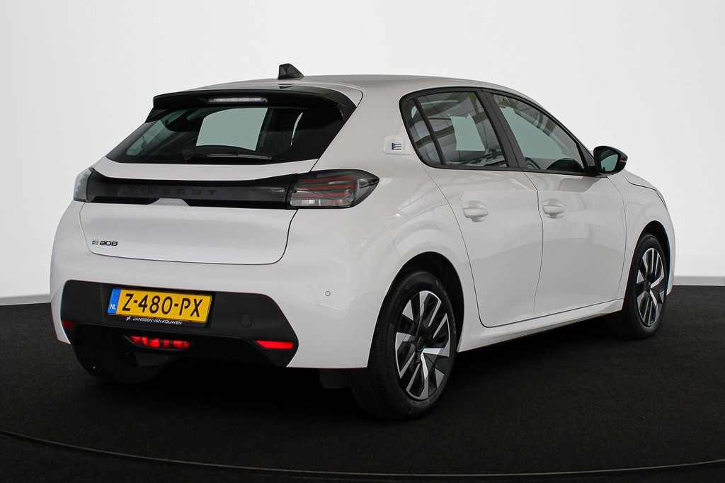 Peugeot e-208 (Z480PX) met abonnement