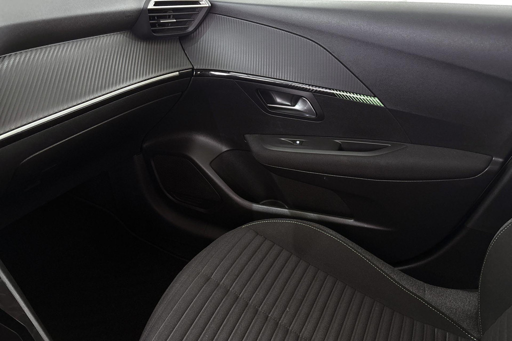 Peugeot e-208 (Z480PX) met abonnement