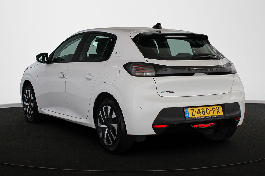 Peugeot e-208 (Z480PX) met abonnement