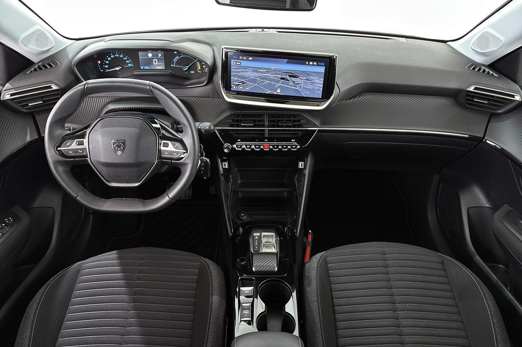 Peugeot e-208 (Z480PX) met abonnement