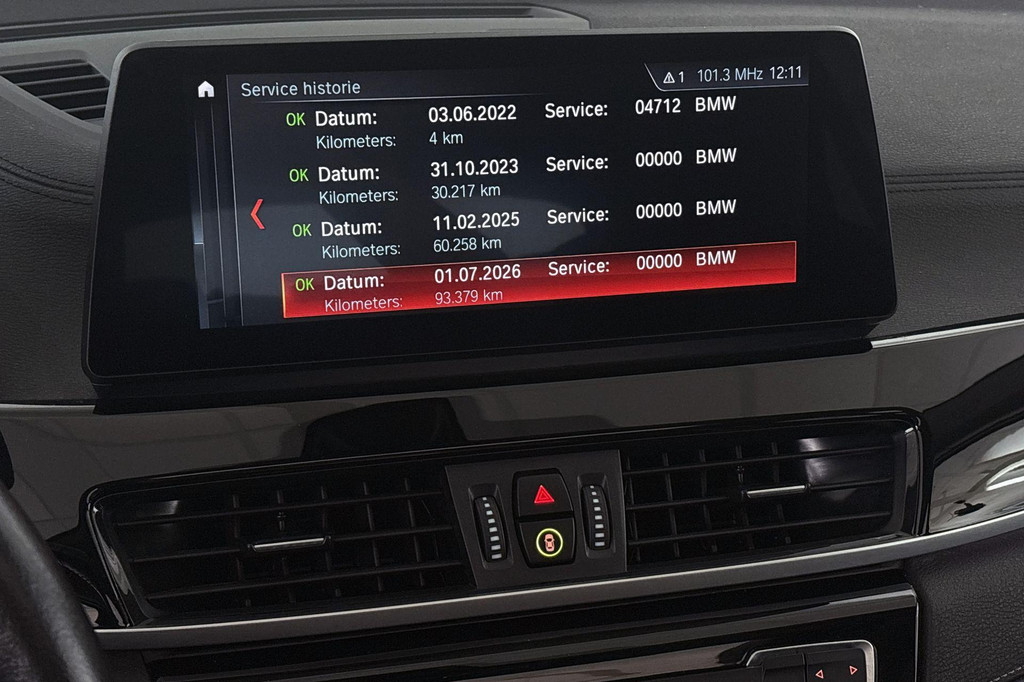 BMW X1 (KVZ05K) met abonnement