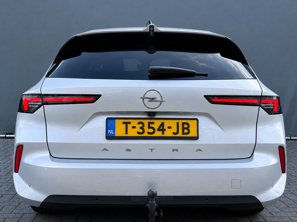 Opel Astra (T354JB) met abonnement