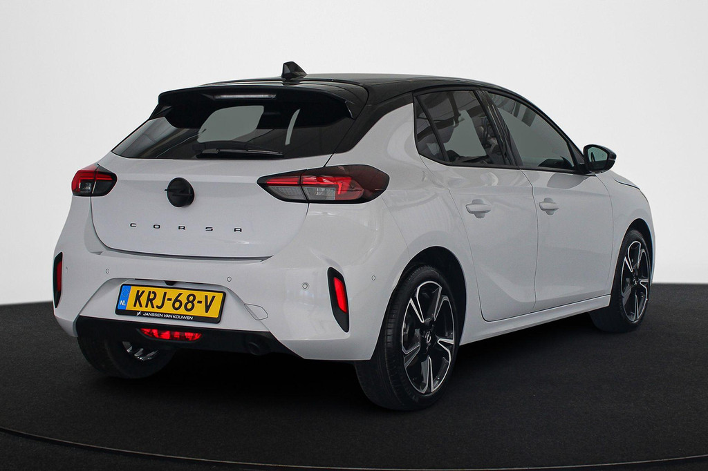 Opel Corsa (KRJ68V) met abonnement