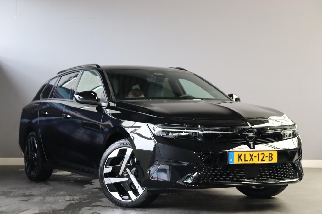 Opel Astra (KLX12B) met abonnement