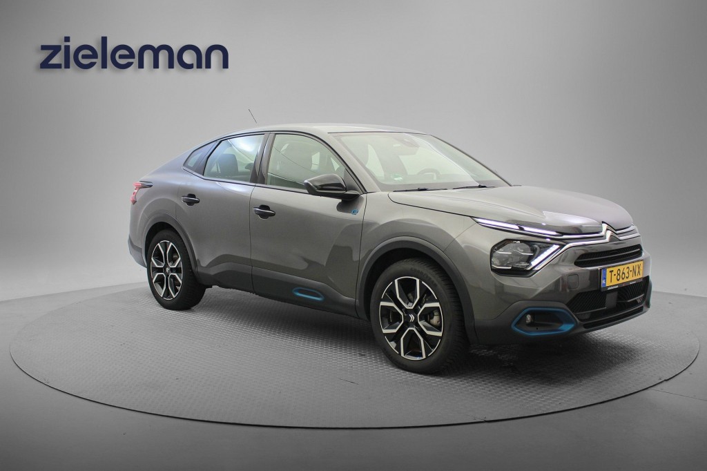 Citroën Ë-C4 (T863NX) met abonnement