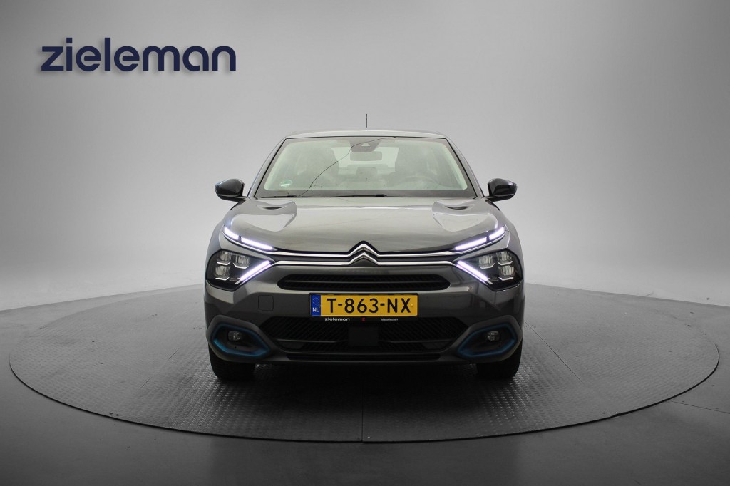 Citroën Ë-C4 (T863NX) met abonnement