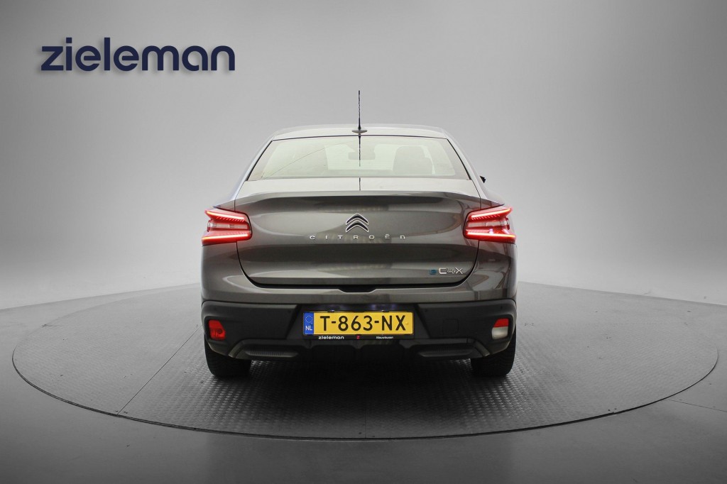 Citroën Ë-C4 (T863NX) met abonnement
