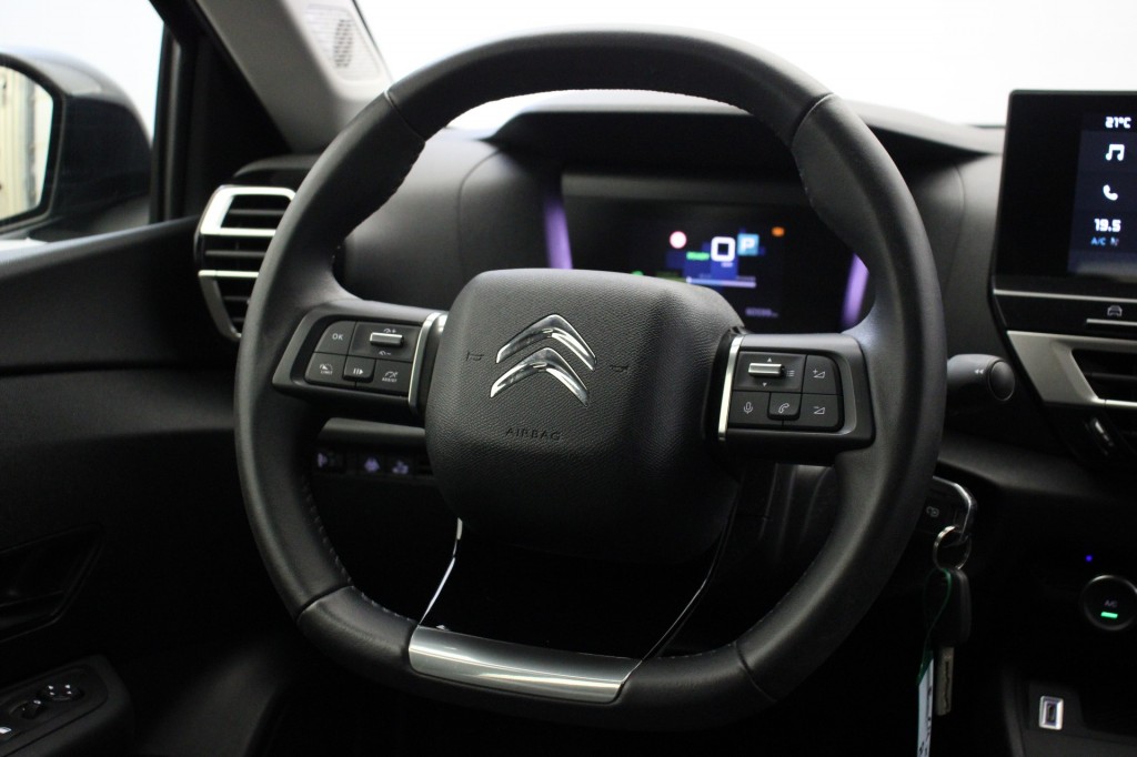 Citroën Ë-C4 (T863NX) met abonnement