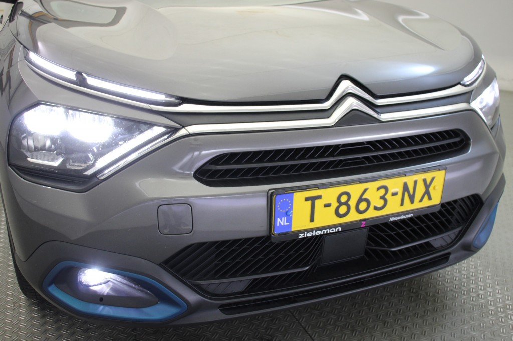 Citroën Ë-C4 (T863NX) met abonnement