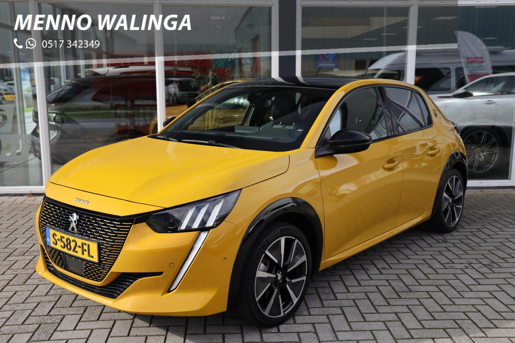 Peugeot e-208 (S582FL) met abonnement