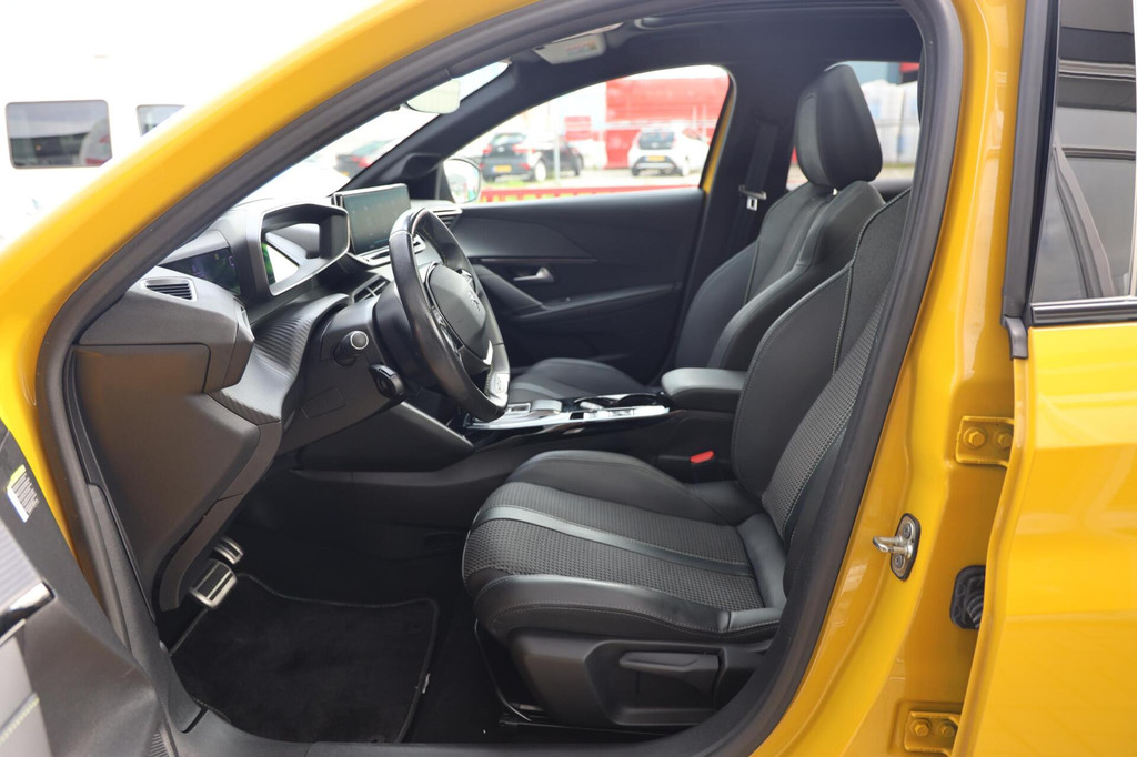 Peugeot e-208 (S582FL) met abonnement