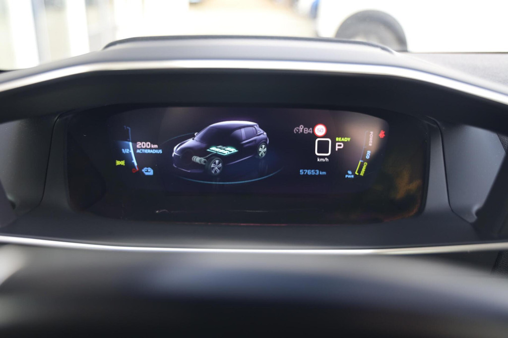 Peugeot e-208 (S582FL) met abonnement