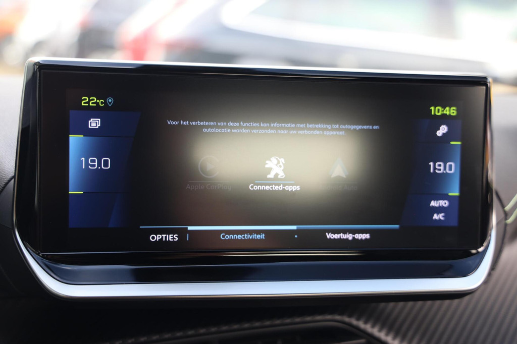 Peugeot e-208 (S582FL) met abonnement