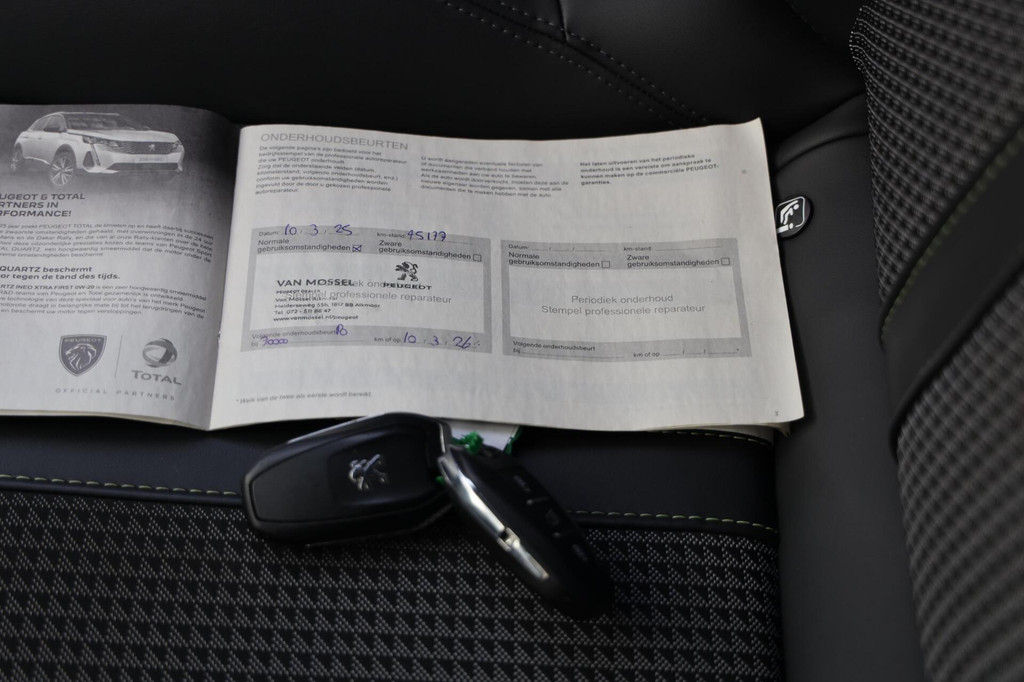 Peugeot e-208 (S582FL) met abonnement