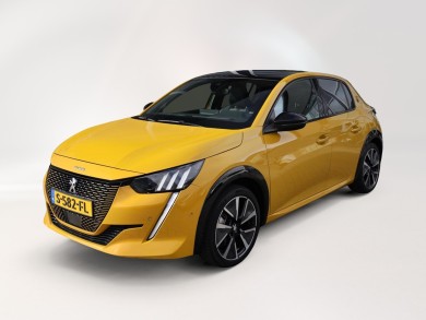 Peugeot e-208 (S582FL) met auto abonnement